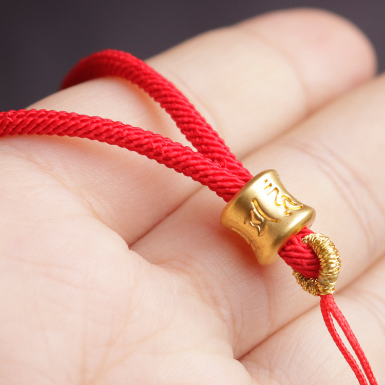 3mm项链配绳男女款大气编织黄金蜜蜡翡翠吊坠挂绳diy挂脖绳子批发