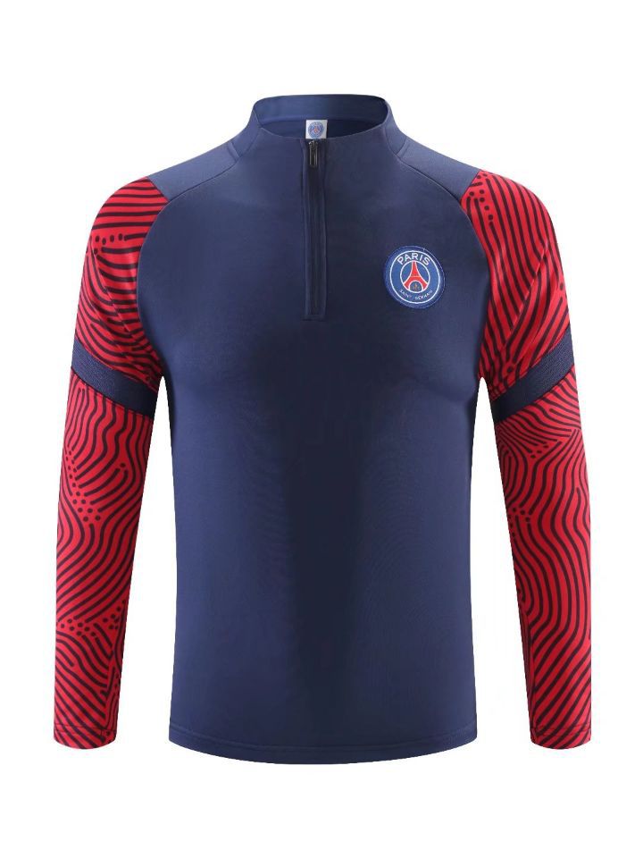 2021巴黎长袖训练服国家队男女成人比赛训练秋冬款新款定制套装