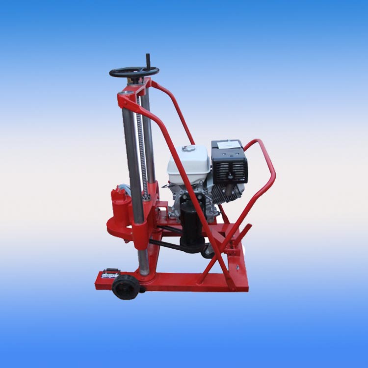 厂家直销 混凝土钻孔取芯机 汽油机混凝土路面取芯机