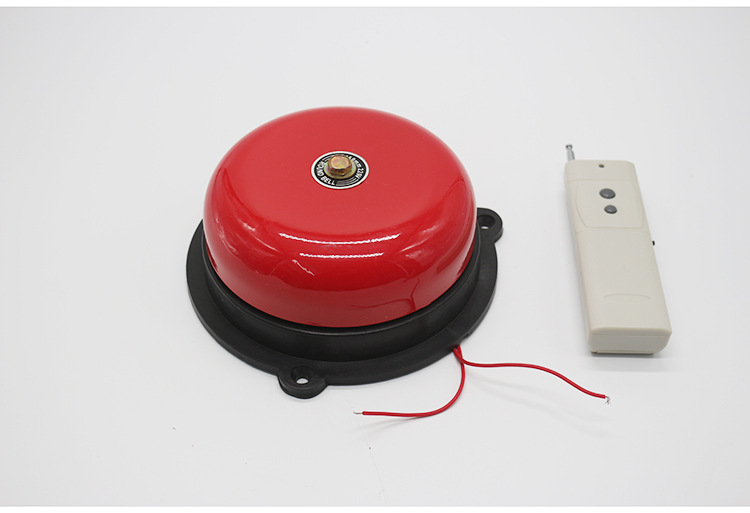 220v学校工厂机械设备报警器 无线内击式电铃 商场超市遥控电铃