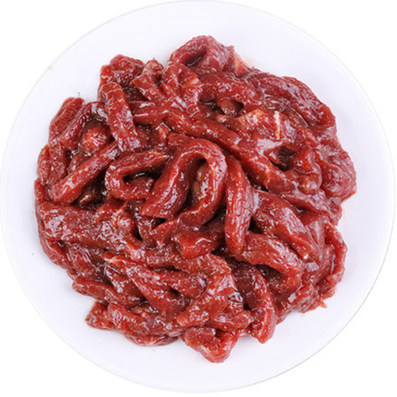 尚品好蔡牛柳新鲜冷冻牛柳爆炒酒店快餐商用半成品食材9kg/箱