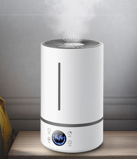 万途上加水空气加湿器 家用静音卧室喷雾器大雾量香薰空气净化器