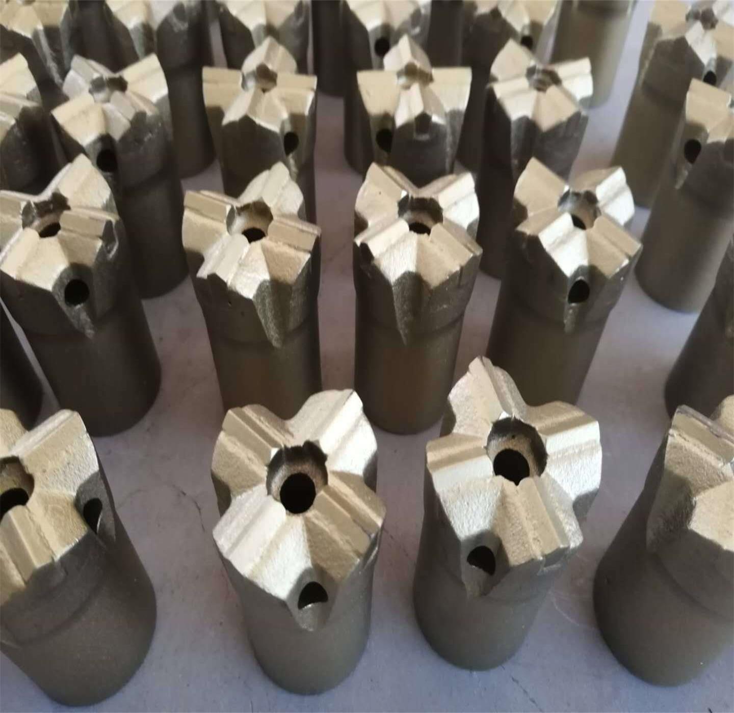 厂家直供 高炉钻头 电焊铜焊十字钻头 三爪钻头 十字钎头