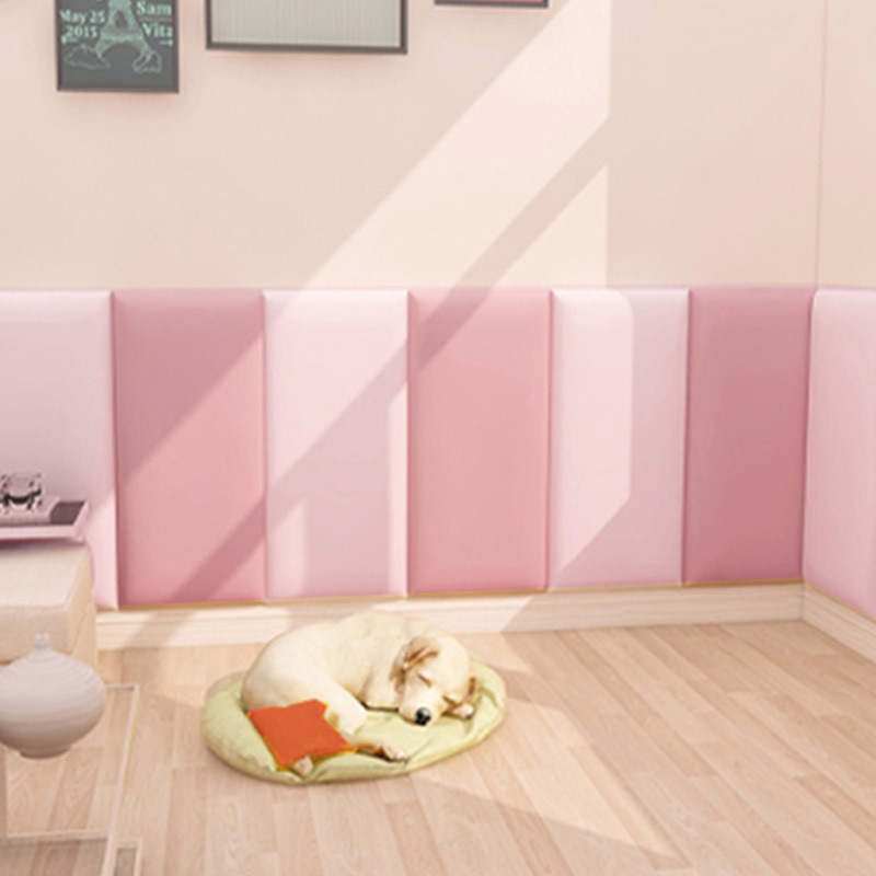 酒店床头软包定制榻榻米墙围子定做幼儿园儿童防撞靠背加厚卡座垫