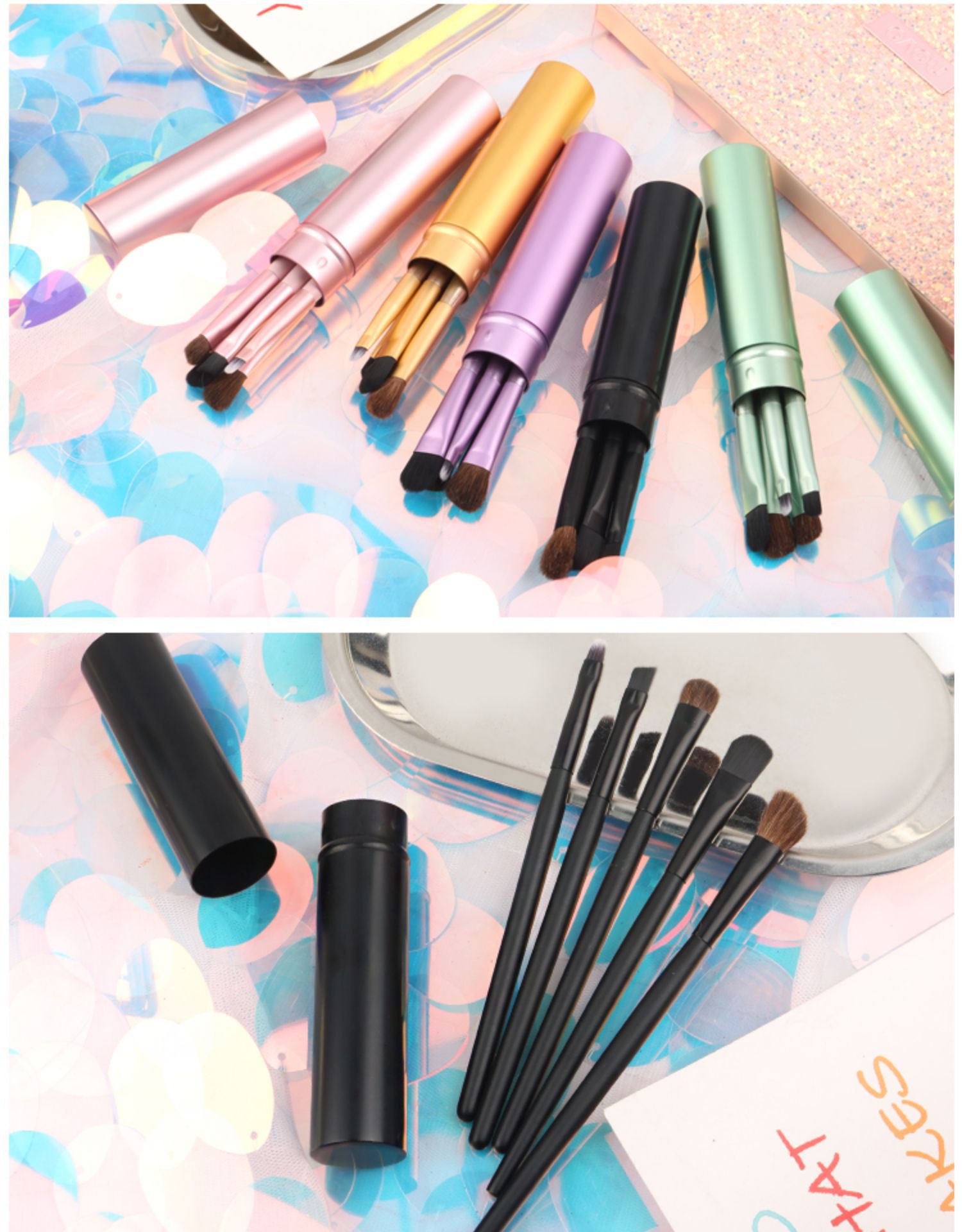 美妆工具 化妆 全套装化妆品毛刷子全套 脸部化妆涮软毛晒红眼影