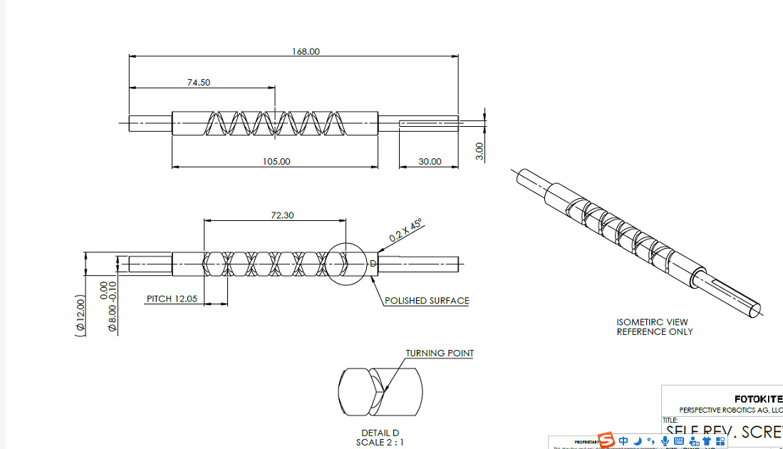 启庞丝杠排线器绕线机往复丝杠排线螺母定做月牙滑块来回轴排线轴