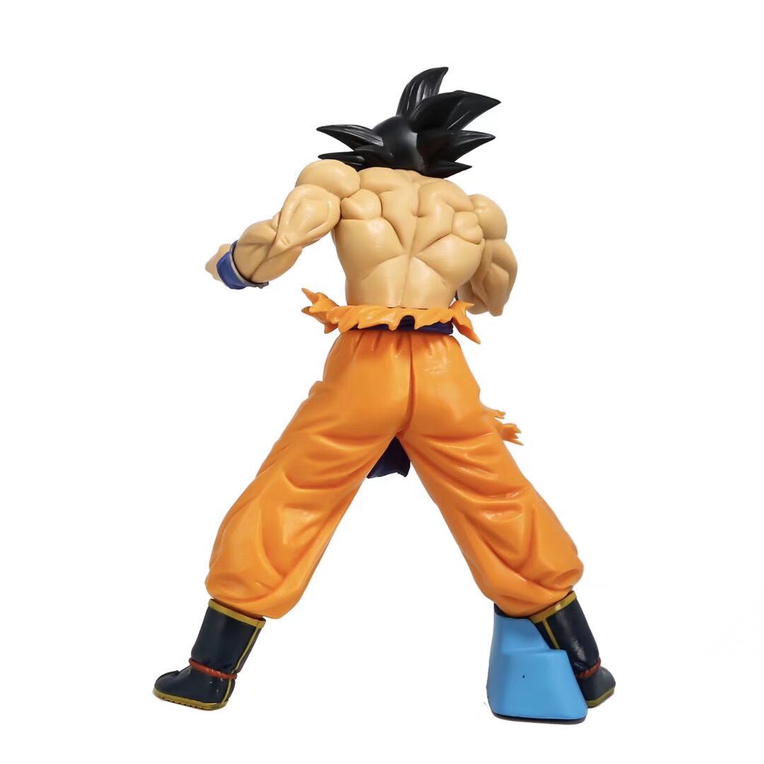 七龙珠 赛亚人孙悟空 黑发悟空 竟争对手 模型手办 盒装摆件公仔