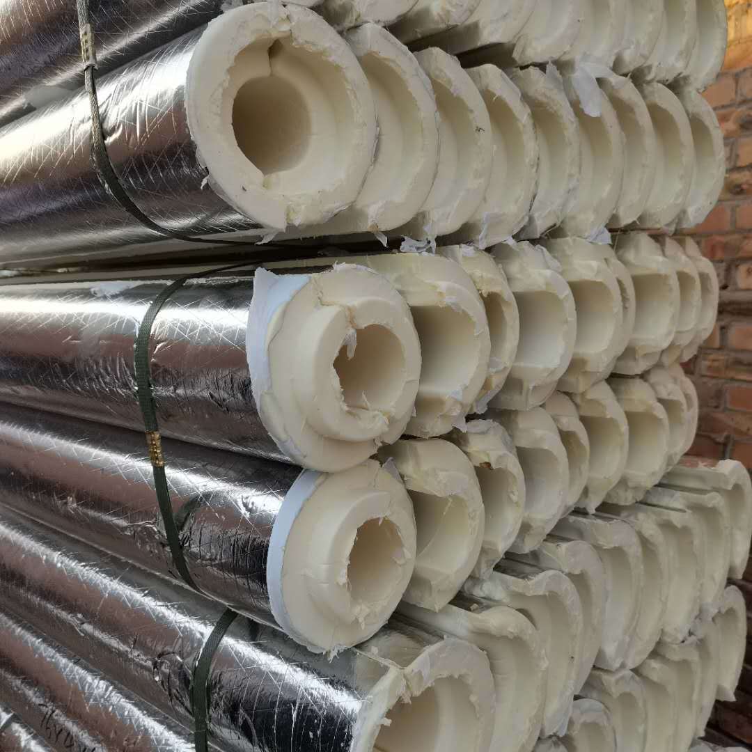 厂家生产硬质发泡聚氨酯保温管 管道用可定制聚氨酯保温管壳-报价