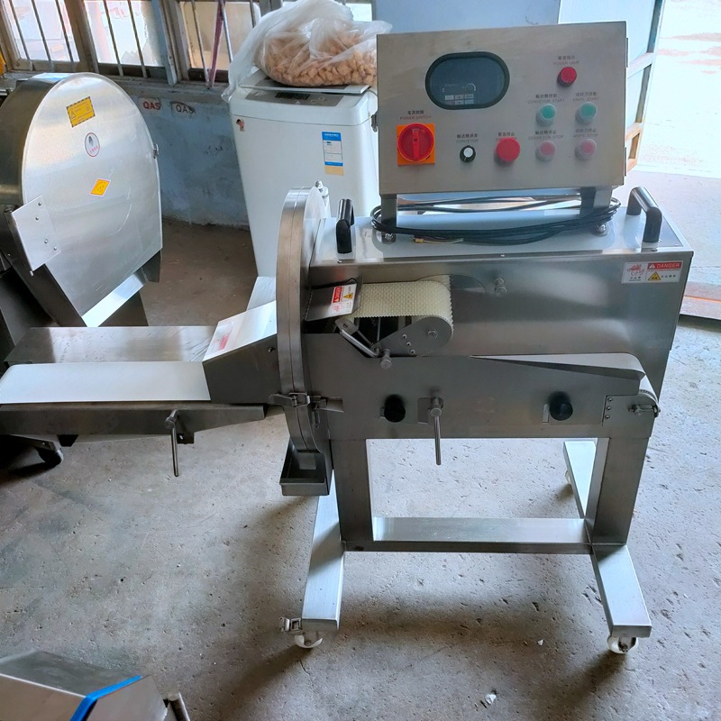 自动切巴沙鱼鱼片机 切黑鱼酸菜鱼切片机 尺寸可调巴沙鱼切片机