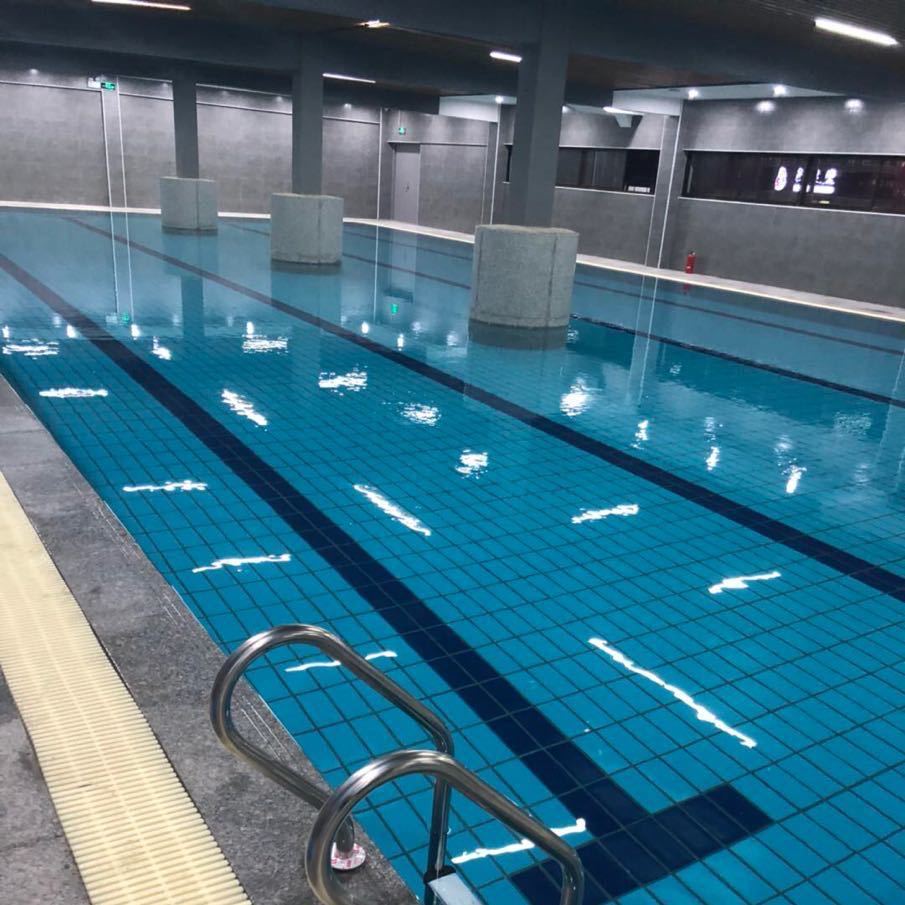 厂家定制逆流池 室内外大型泳池 亲子早教训练游泳池 钢架池