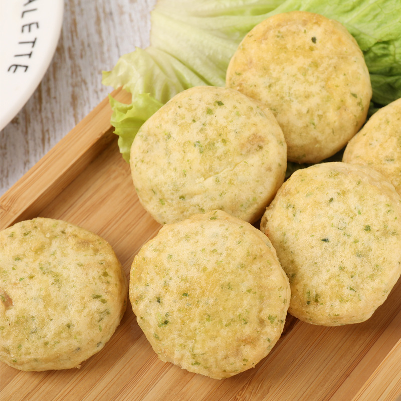 海苔虾饼海纳 鱼香虾饼早餐速食油炸虾仁小吃冷冻半成品商用10kg