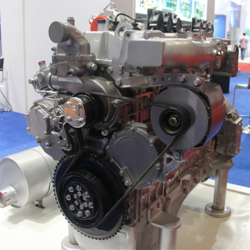 玉柴yc6l280n-52天然气发动机 牵引车配套206kw国五气体机