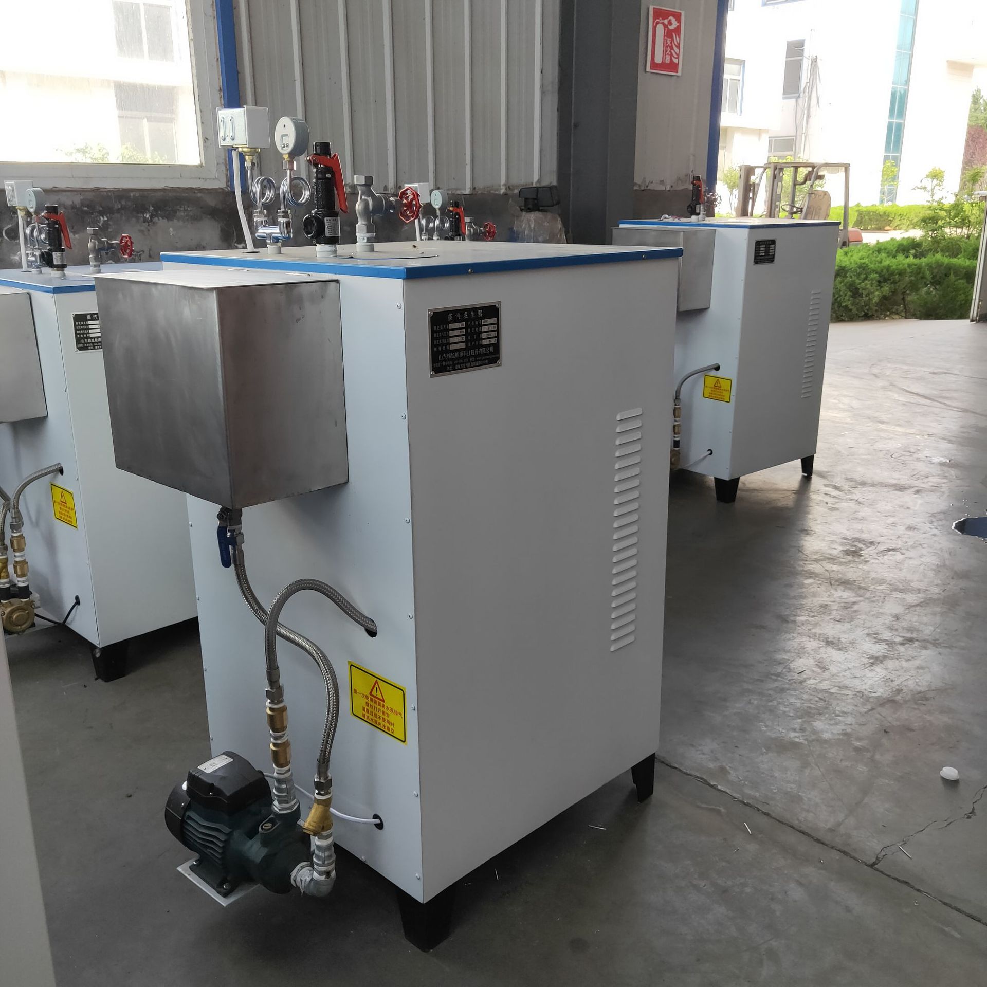 厂家供应 48kw全自动大功率电蒸汽发生器 电加热蒸汽锅炉