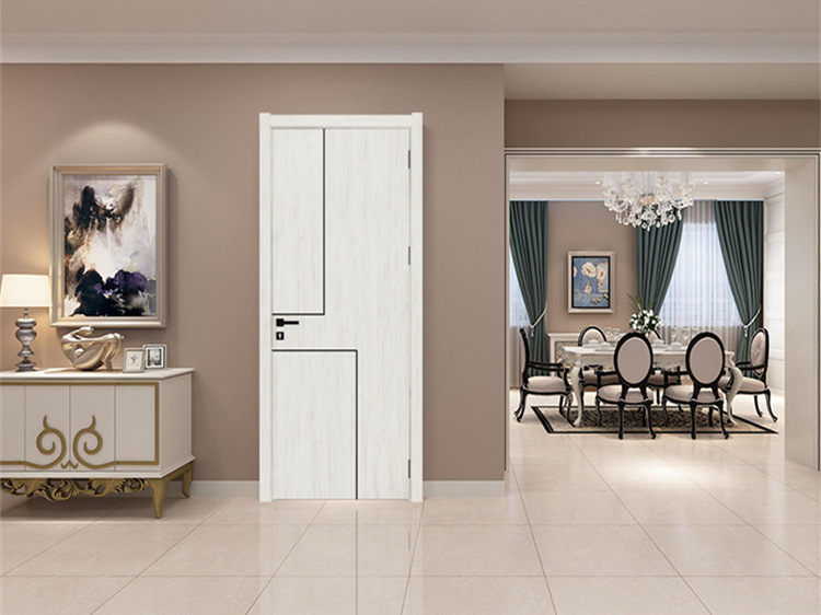 酒店宾馆沐足旅馆房间门生态木门免漆环保平板门实木复合门批发