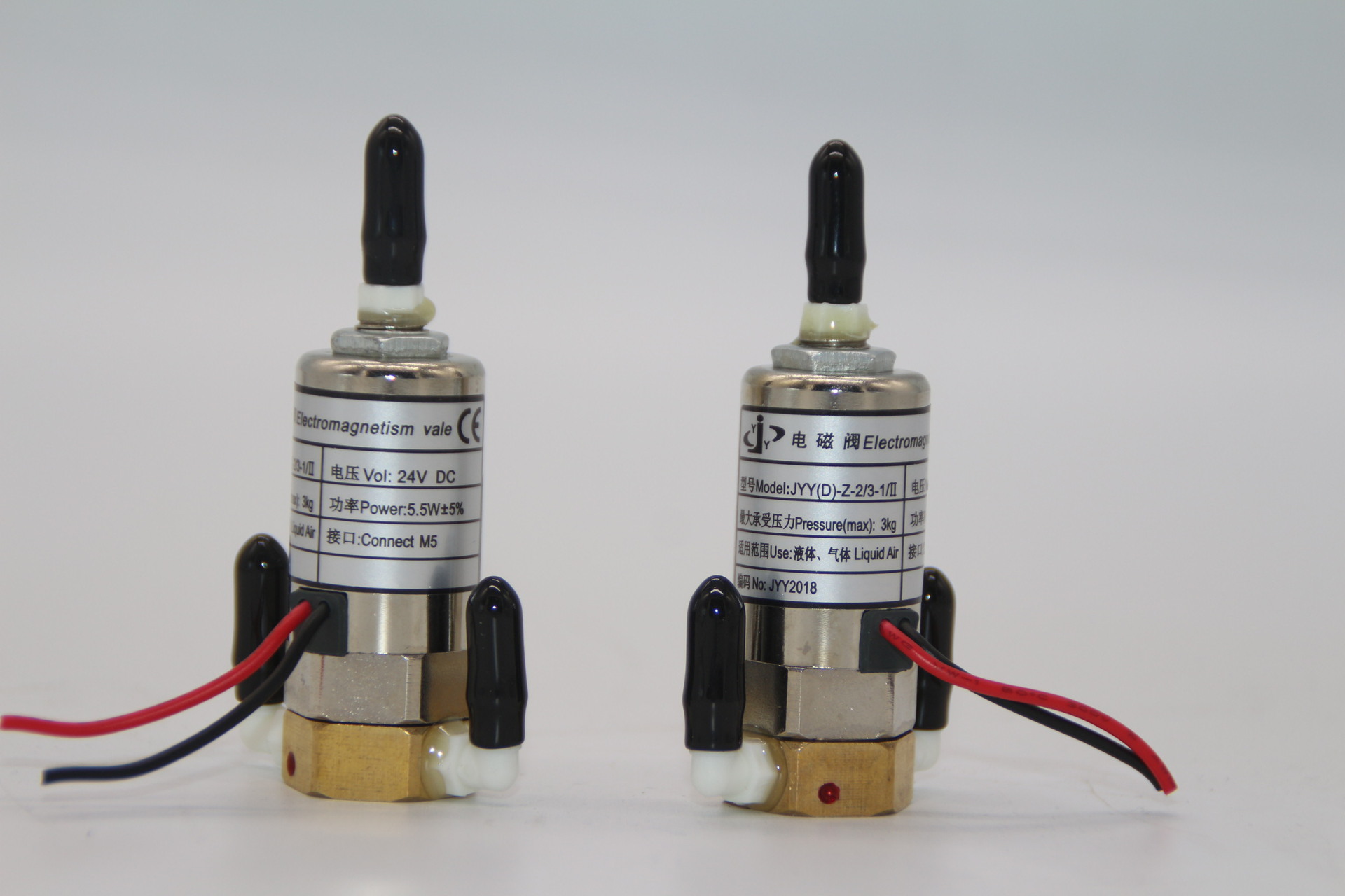 2米大型喷绘机通用电磁阀24v8w喷绘机通用电磁阀