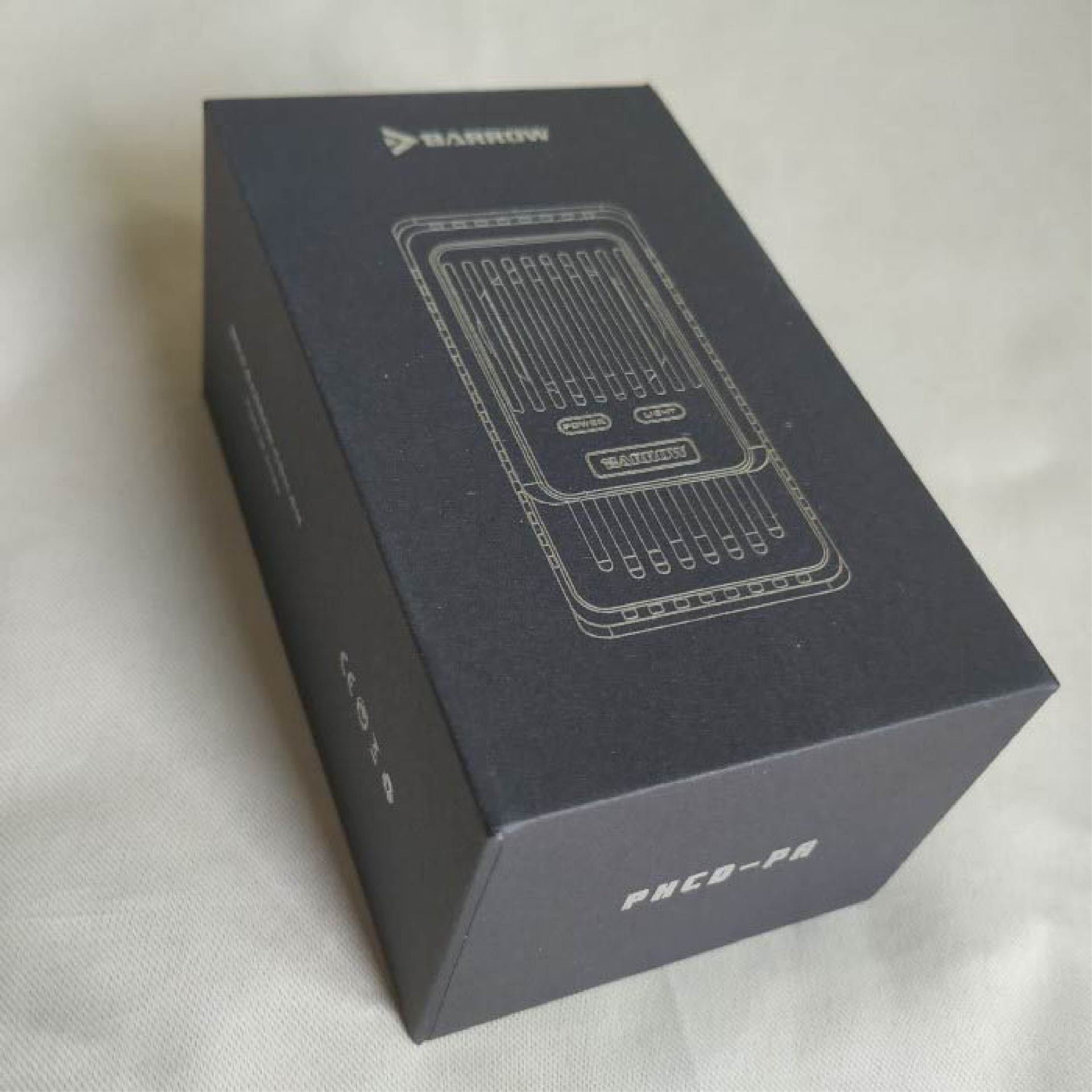 黑色烫金天地盒