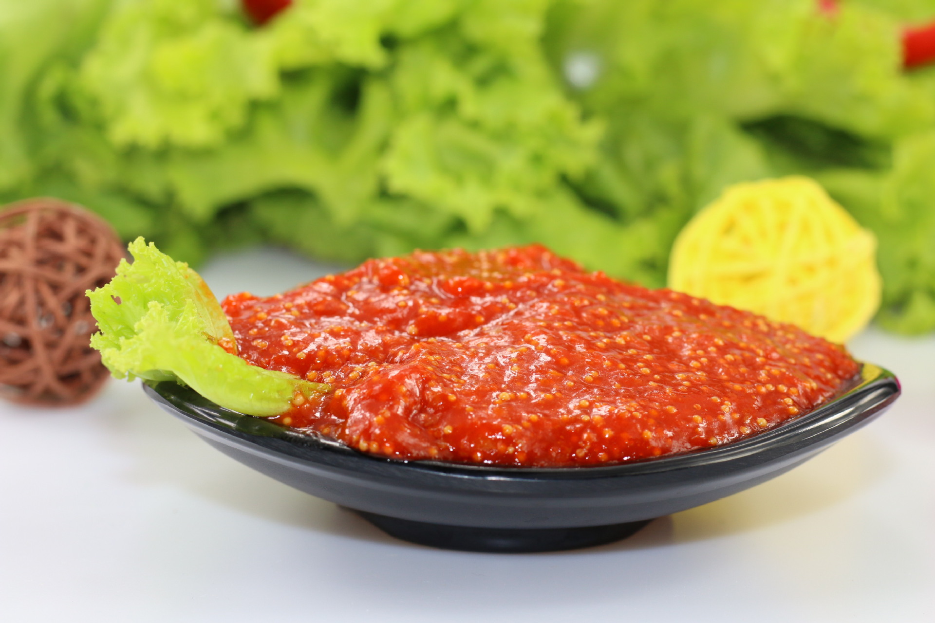 现货大连鲜好特产 即食虾籽海鲜酱 海鲜调味虾膏酱110g开罐即食