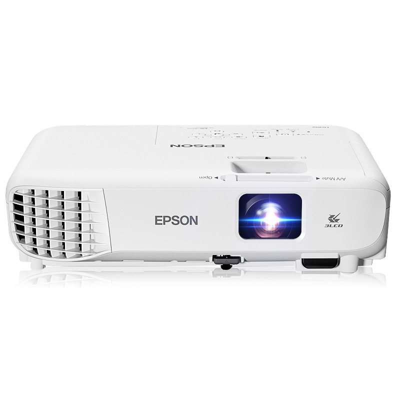 爱普生(epson)cb-e01e 商务办公白天直投高清宽屏投影仪-阿里巴巴