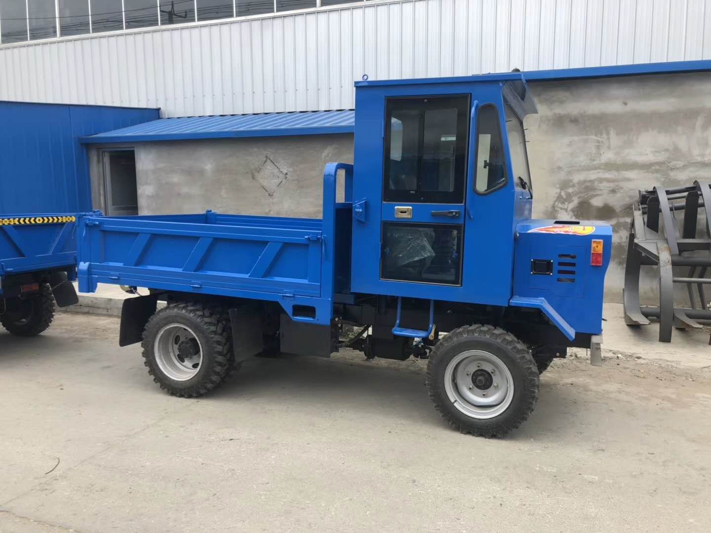 3-5吨农用小四轮拖拉机 矿用自卸车 按需定做四驱动力带分动