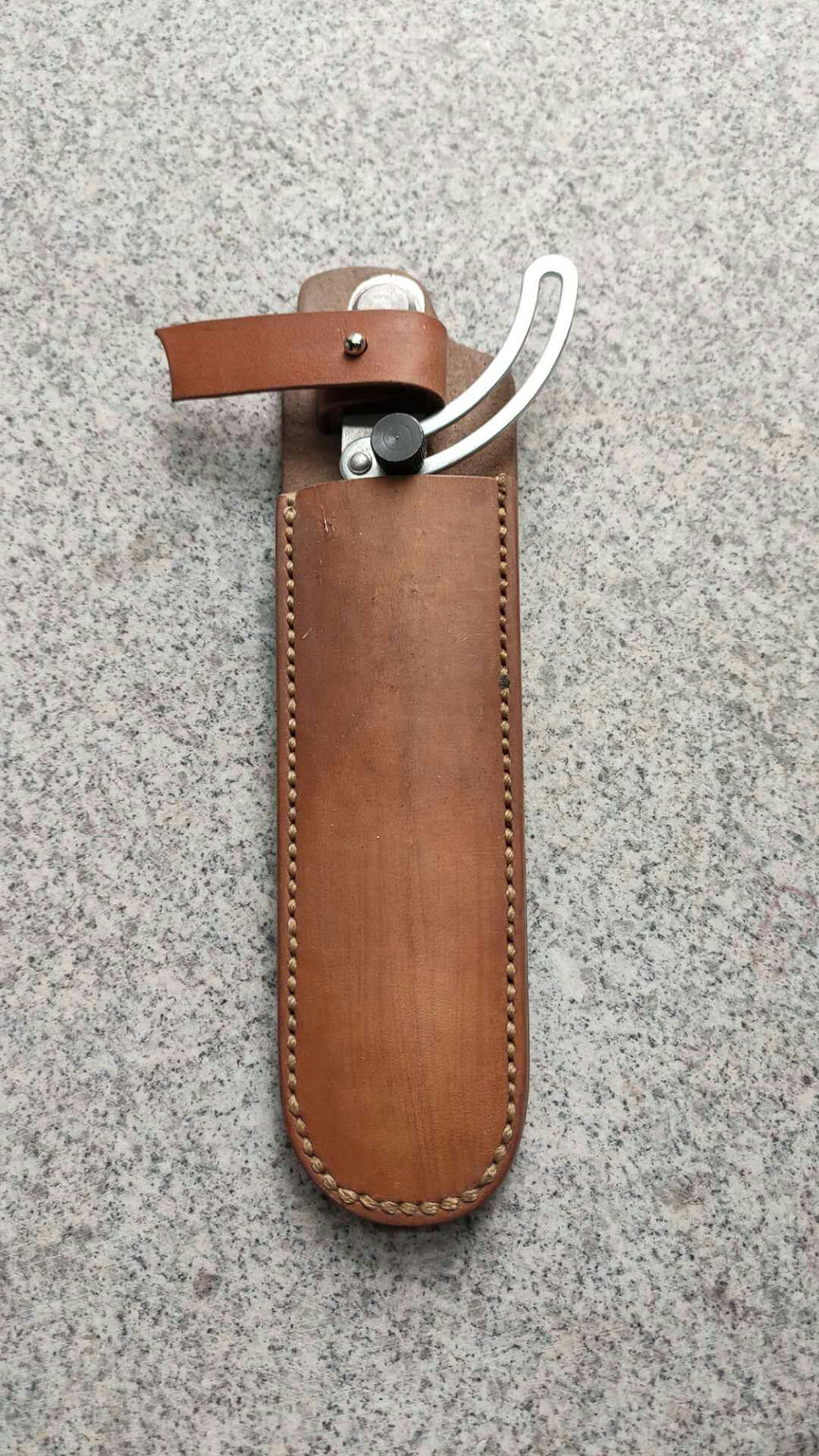 牛皮刀鞘z皮刀鞘匕首刀套手工制作z皮树膏皮厚6毫米厚硬牛皮套