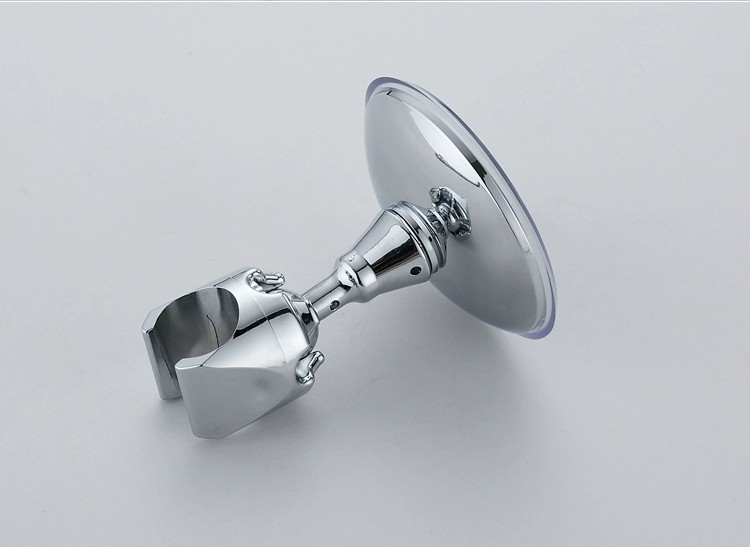 免打孔万向调节花洒底座浴室无痕强力吸淋浴花洒支架喷头底座