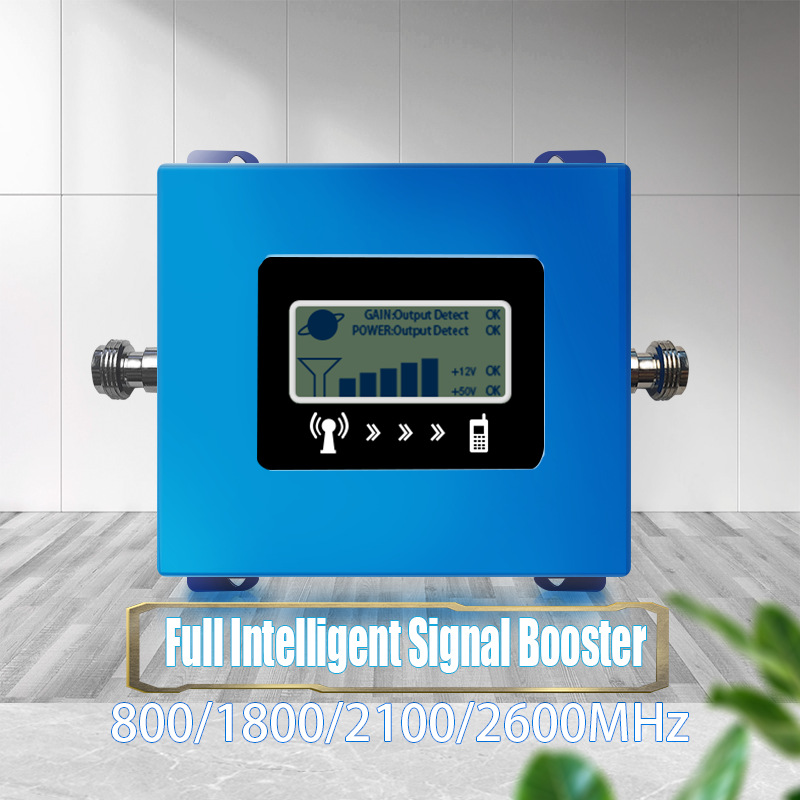 European Single Frequency 18002100 B7 Mobile Phone Signal Amplifier US B12 B13 B17 700MHz