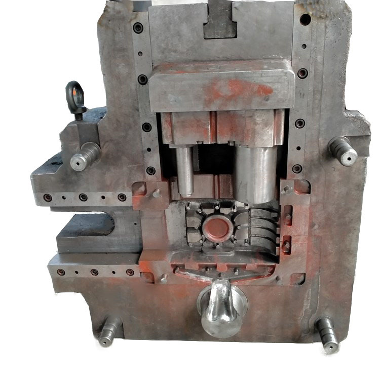 铝合金压铸模具高压铸造锌铝合金金属模多型腔铸铝模具来图