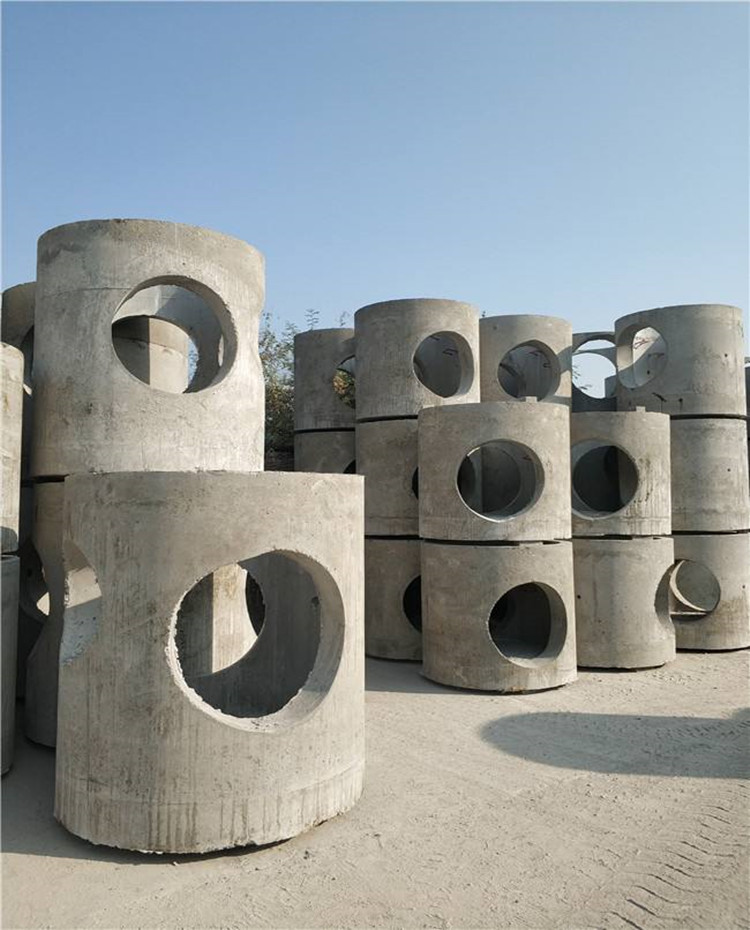预制钢筋混凝土井筒 成品雨水检查井 沉沙井 水泥井盖井体