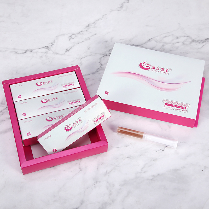 丽尔维美凝胶草本女性私护凝胶补水产后护理新日期【可查防伪】