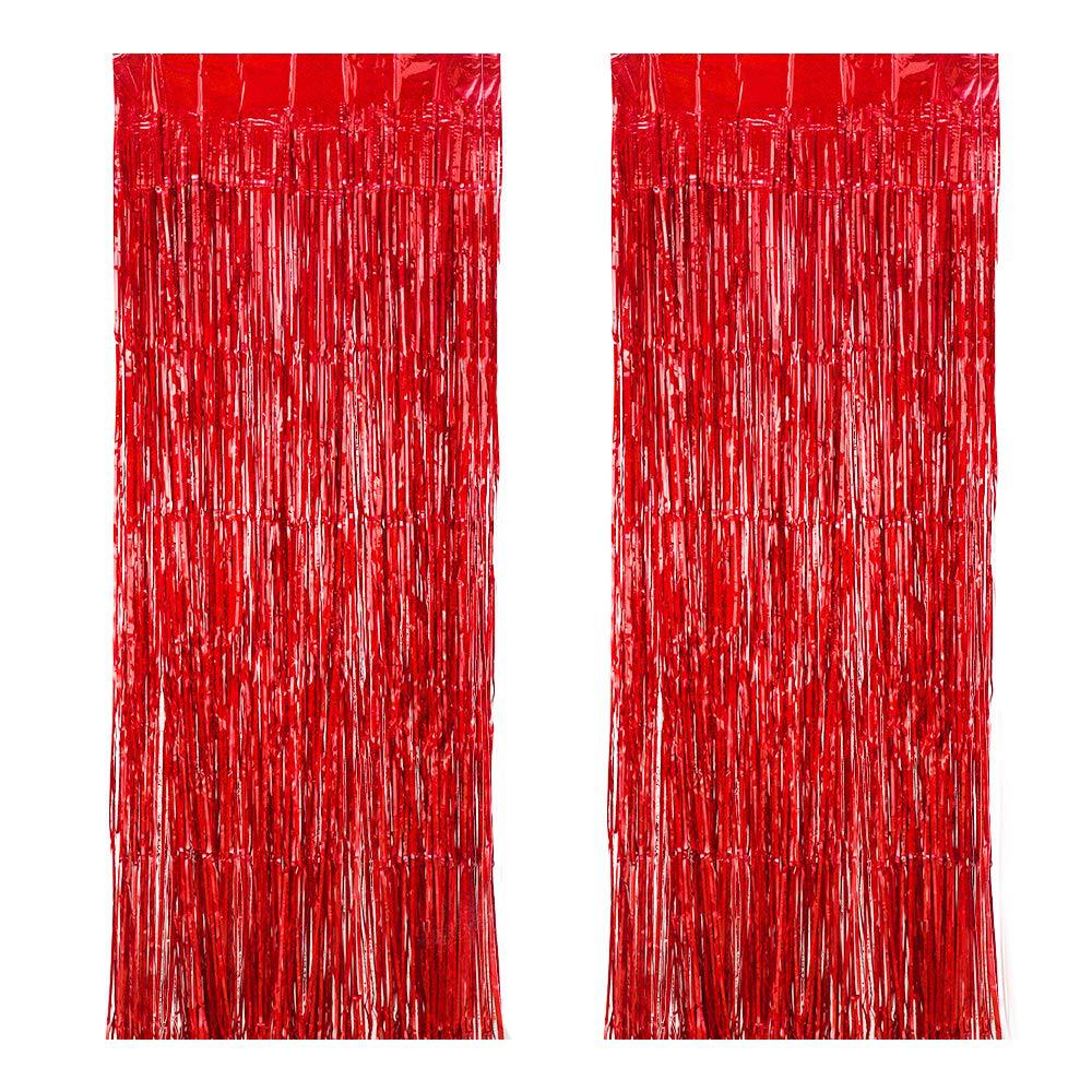 Laser Tinsel Curtain Wholesale Thickened Little Laser Rain Silk Door Curtain Wedding Party Background Wall 2 M Tinsel Curtain