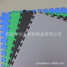 PVC塑料地板 耐磨耐压优质车间车库PVC塑料地板 修理厂健身房地胶