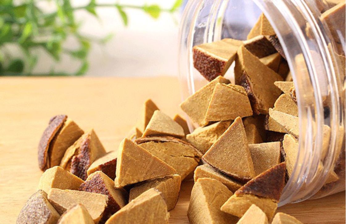 化州橘红八仙果甘草陈皮柚子八珍果清凉润喉蜜饯零食罐装130g