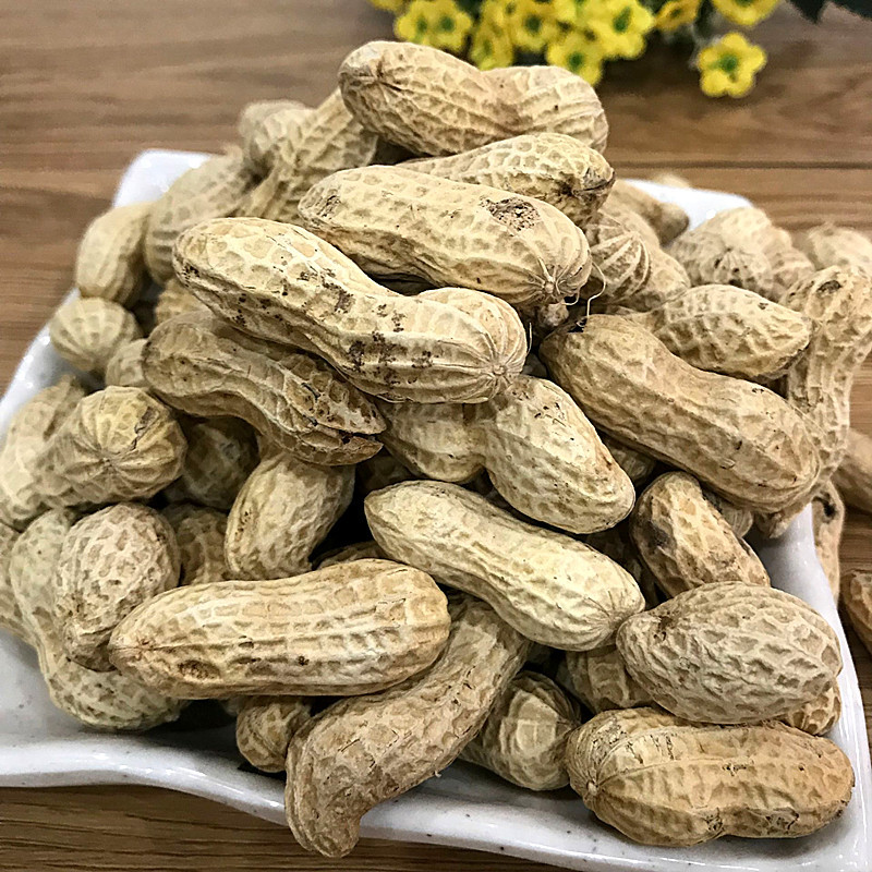 广东省内包邮 冠华蒸汽烘焙翠翠花生皇10斤/袋果仁休闲零食