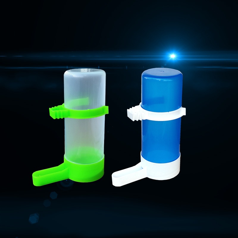 鹦鹉鸟用自动饮水器 鸟水罐 新款喝水器大号水杯鸟用品鸟笼配件