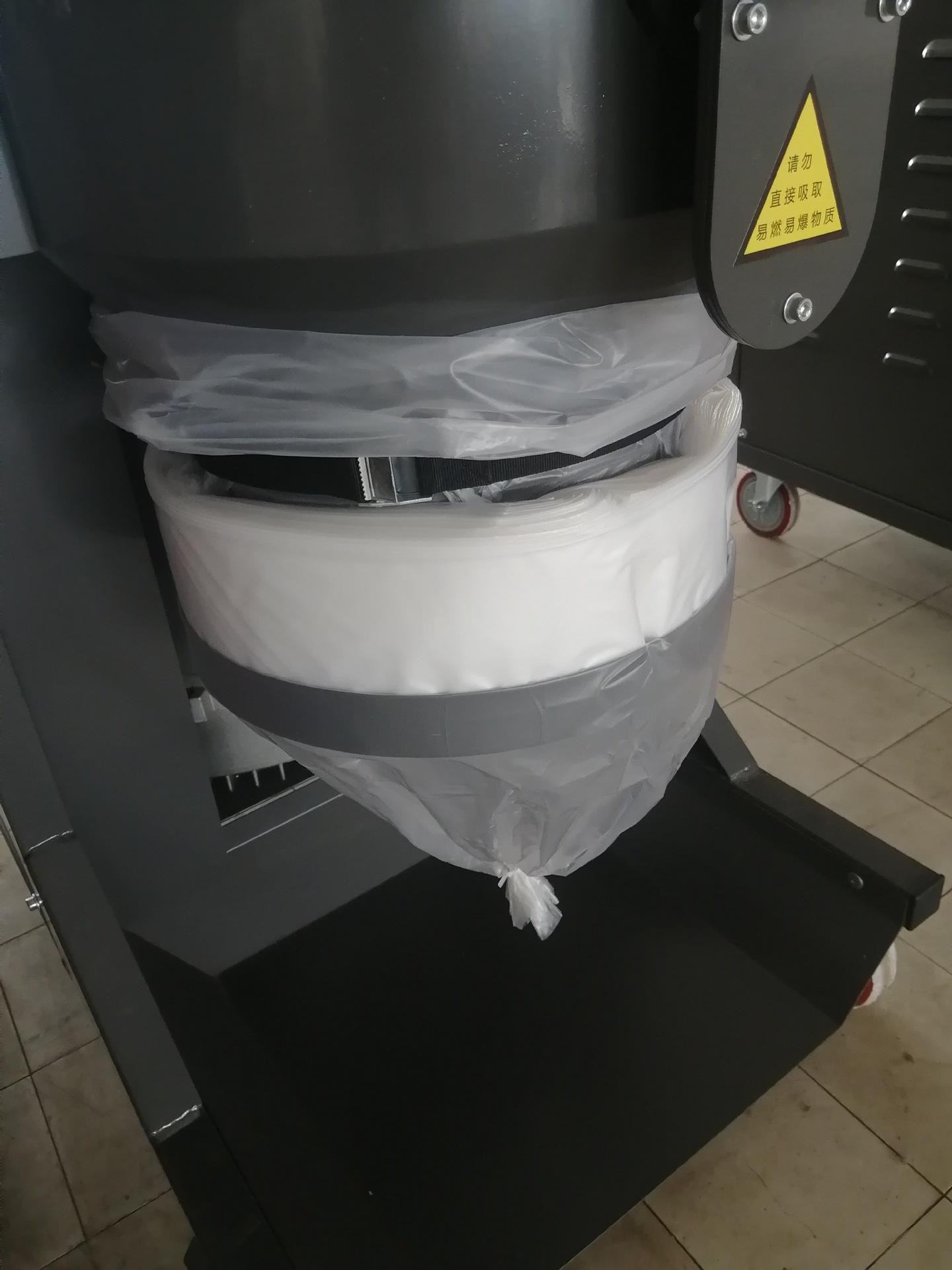 mlfes迈菲斯 地坪吸尘器用 折叠袋 吸尘器连续套袋 塑料袋-阿里巴巴