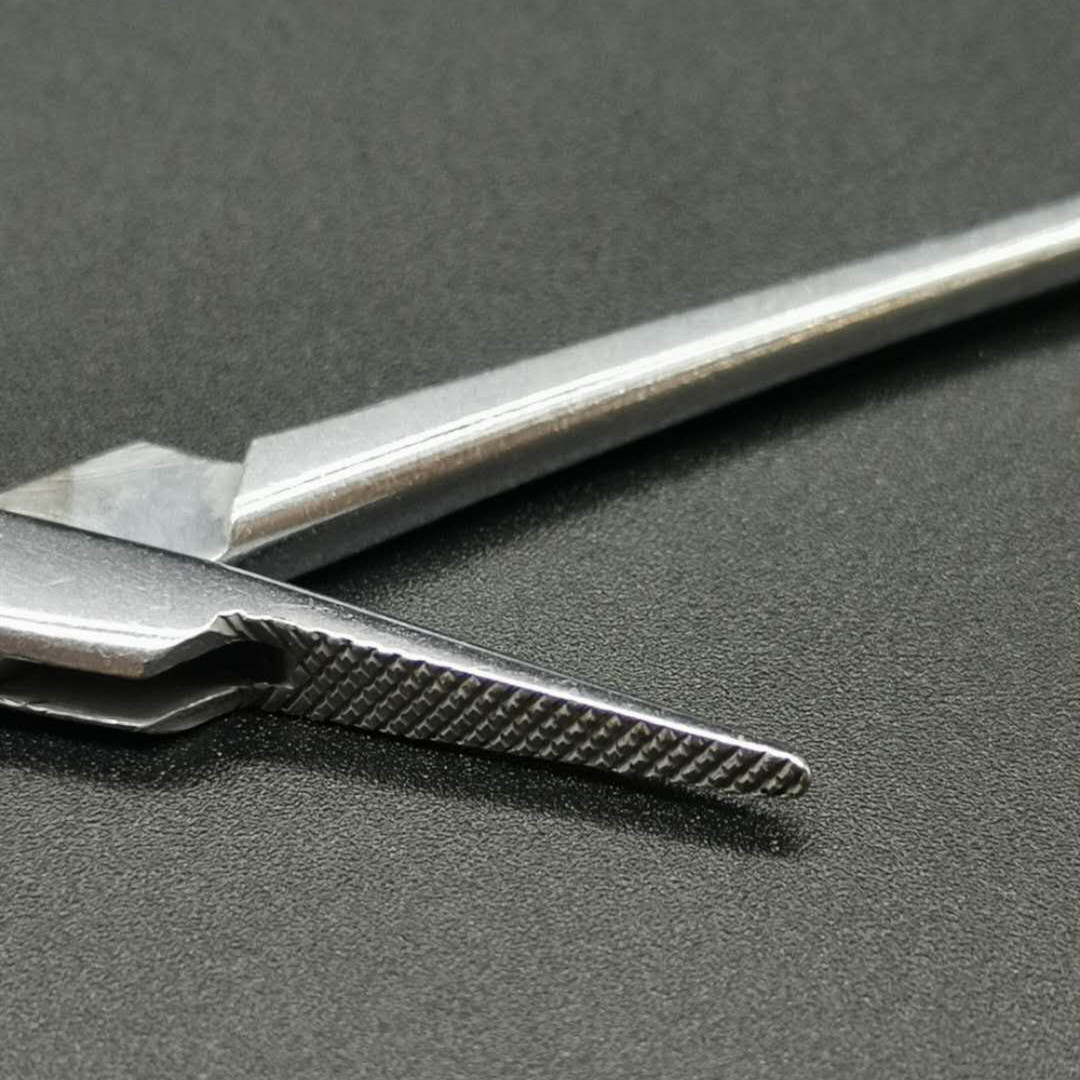 医用不锈钢持针钳 双眼皮持针器美容缝合夹针器鼻腔夹针钳 镊子夹