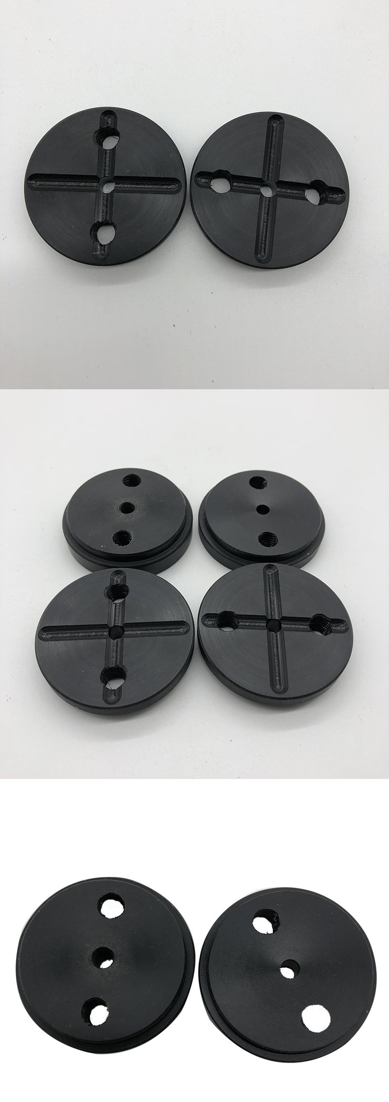 厂家供应尼龙弹簧座 尼龙制品 支持定制 量大优惠