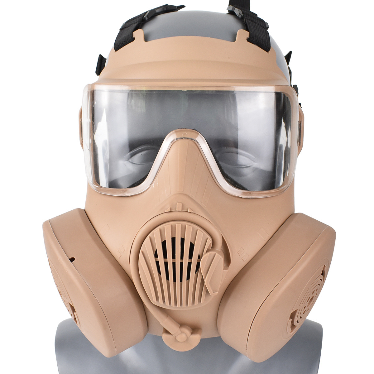 m50仿真防毒面具模型全脸防护面具真人吃鸡水弹面罩跨境