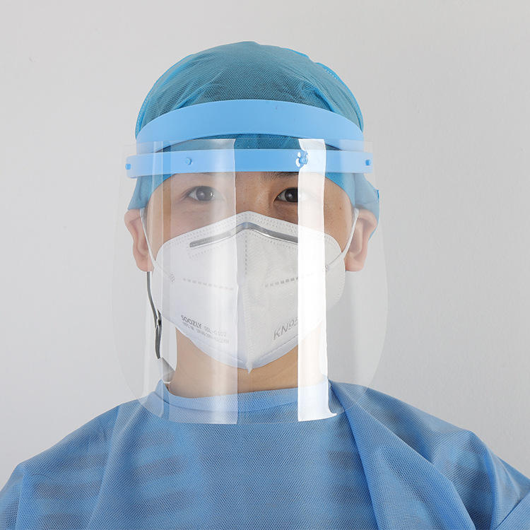 防雾防护面罩face shield防气溶胶飞沫病毒隔离面罩防疫面罩