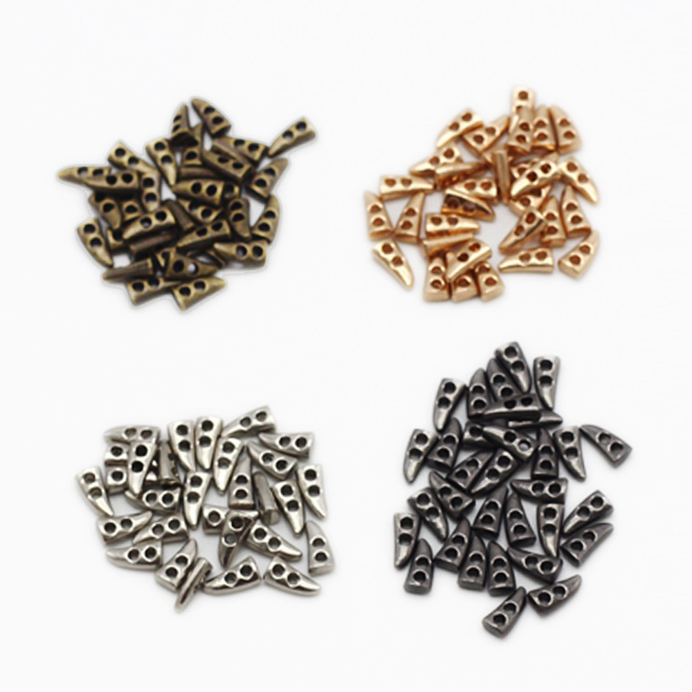 7mm迷你金属牛角扣ob11超小diy衣扣钮扣娃用bjd娃娃衣服扣子直销