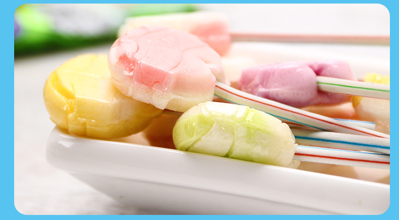 仔仔棒综合果味棒棒糖混合味小孩吃的糖果儿童适合小朋友吃的零食