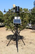 NL-5G太阳能农林小气候采集系统 GPS定位型自动气象站