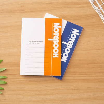 22k小款80页办公学习文具精品软卡面抄notebook笔记本记事本