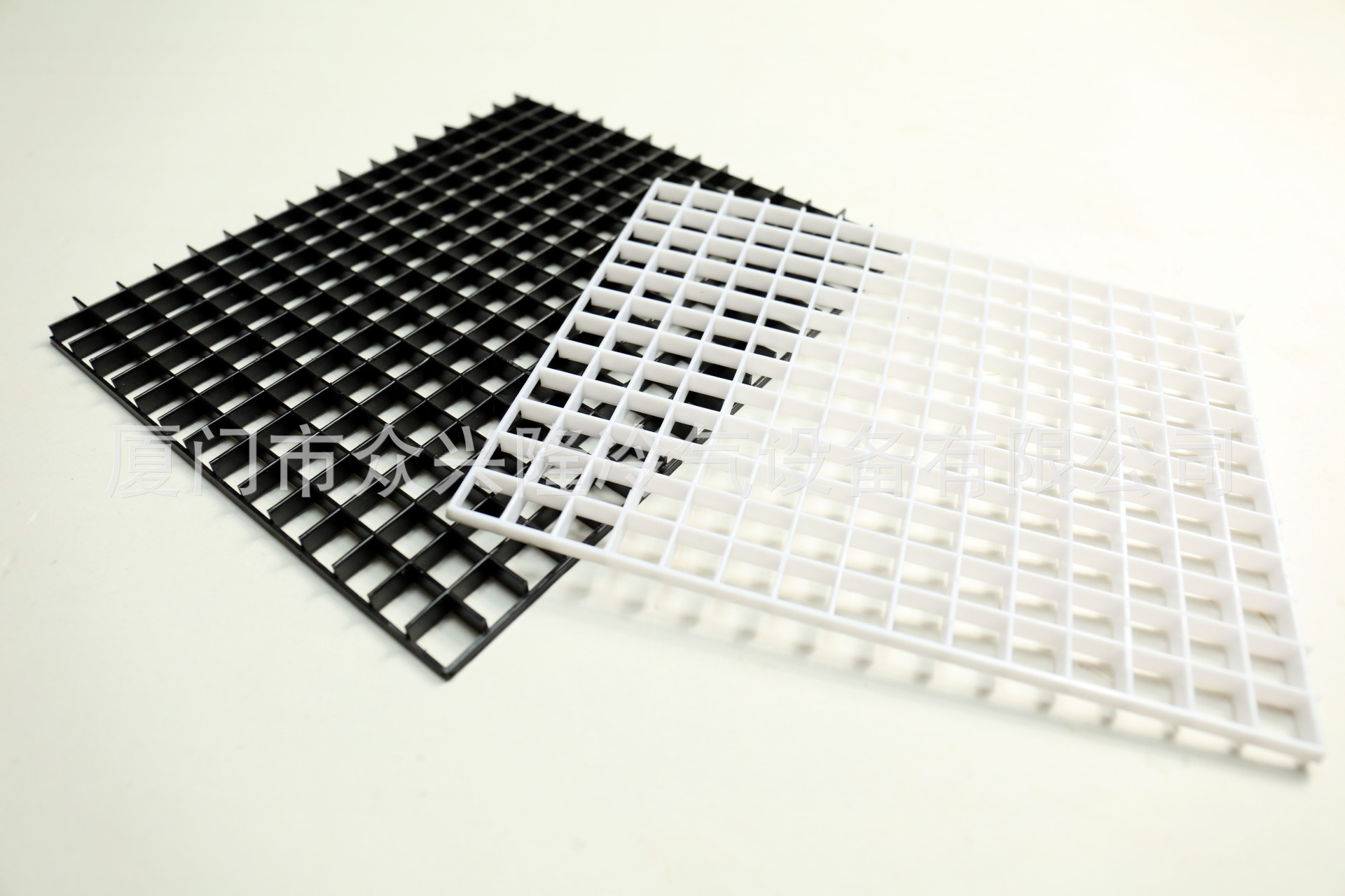 教室防眩灯网格板 防眩灯格栅板 abs灯饰网格片 黑色方形格栅