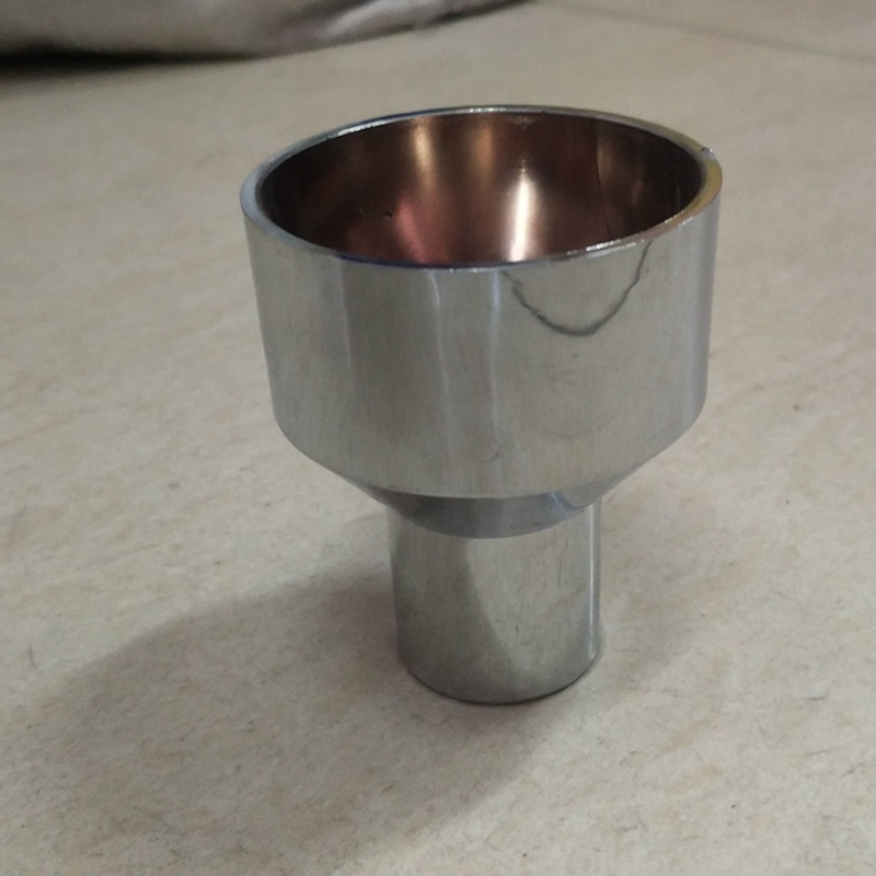 不锈钢小便斗配件55转1寸 塑料接口 陶瓷小便转换接口