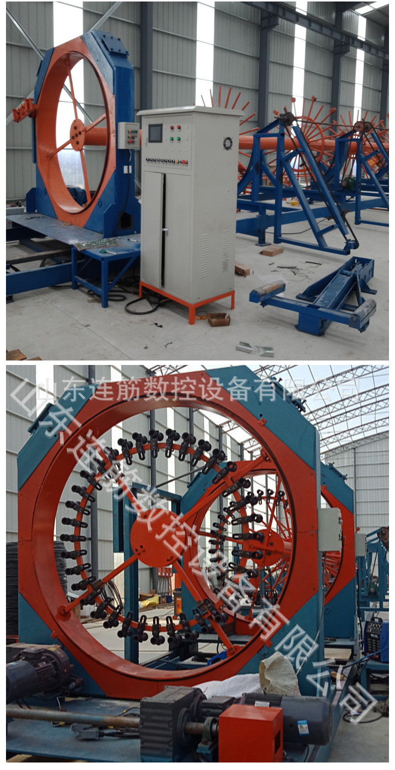 数控钢筋笼滚焊机配件套筒 穿钢筋筒子导管 支持定制钢筋穿筋筒