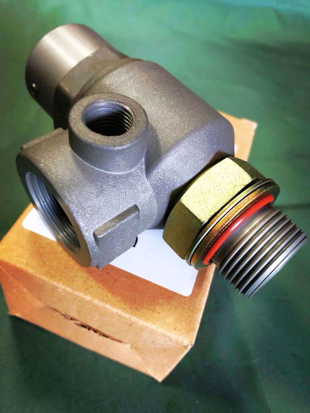 国产螺杆空压机常规维修保养配件单向压力阀mpcv-20jf-y厂家直销