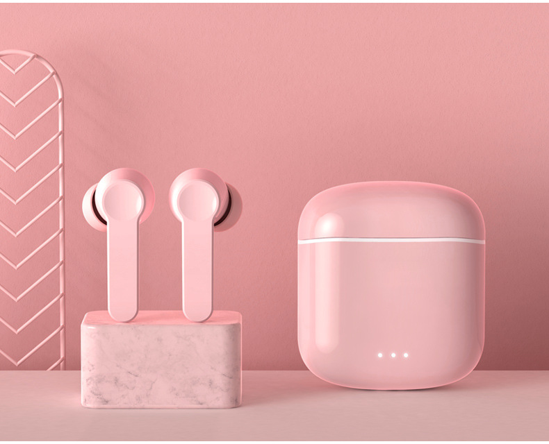 remax蓝牙5.0无线耳机hifi立体声降噪音乐运动防汗耳机tws-7