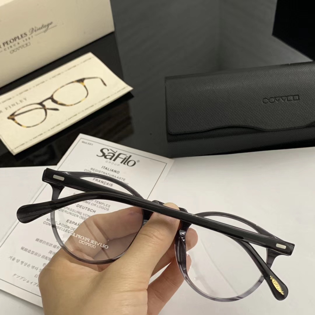 oliver peoples奥利弗眼镜进口板材近视眼镜框个性小脸可配高度数