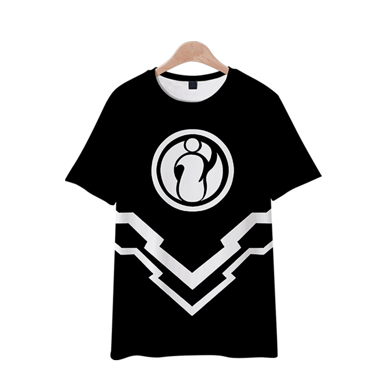 ig战队队服王校长同款 s9赛季联盟lpl电竞t恤短袖男女学生ins潮流